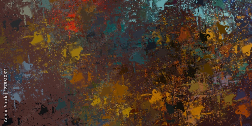 Decorative oil painting. Vibrant dynamic art. 2d illustration. Texture backdrop. Creative chaos structure element. Decorative oil painting. Vibrant dynamic art. 2d illustration. Texture backdrop. Creative chaos structure element.