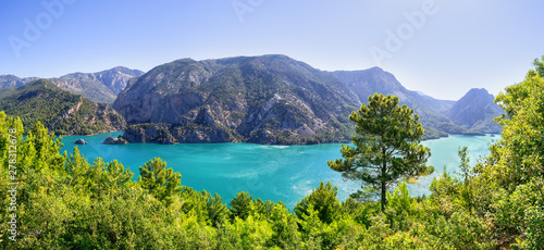Fotografija Panorama of the Green Canyon