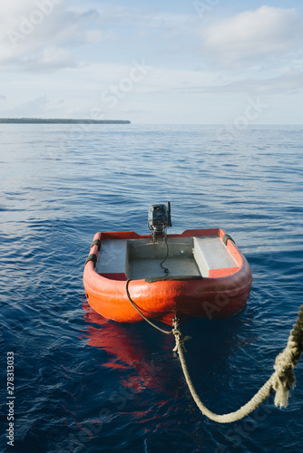 Dinghy - ship's boat