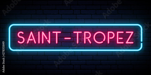 neon sign