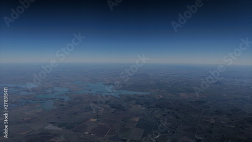 Aerial view of Cape Town, South Africa