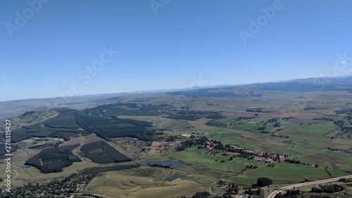 Aerial view of Cape Town, South Africa