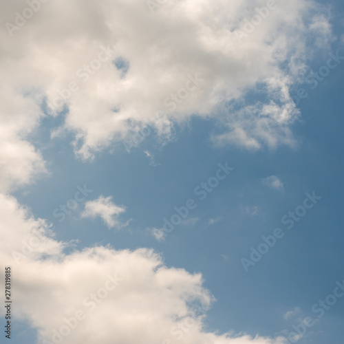 Fototapeta Naklejka Na Ścianę i Meble -  Sky with white clouds.
