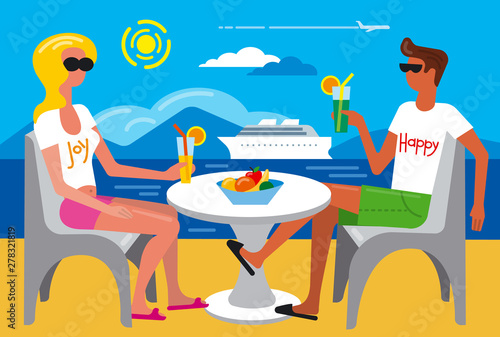 summer travel resort