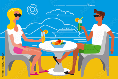 summer travel resort