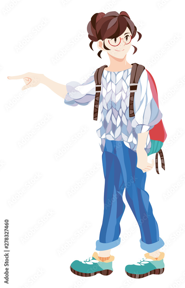 旅行者 女性 旅行者 女性