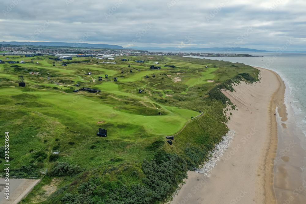 Portrush and the Whiterocks beach