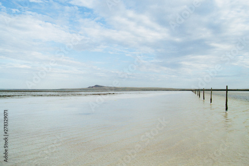 Wallpaper Mural Saline,salt lake Baskunchak. Astrakhan region. Russian landscape. Torontodigital.ca