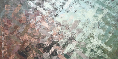 Crazy sketch random pattern. Creative chaos and variety structure. Modern art drawing painting. 2d illustration. Digital texture wallpaper. Artistic sketch draw backdrop material.