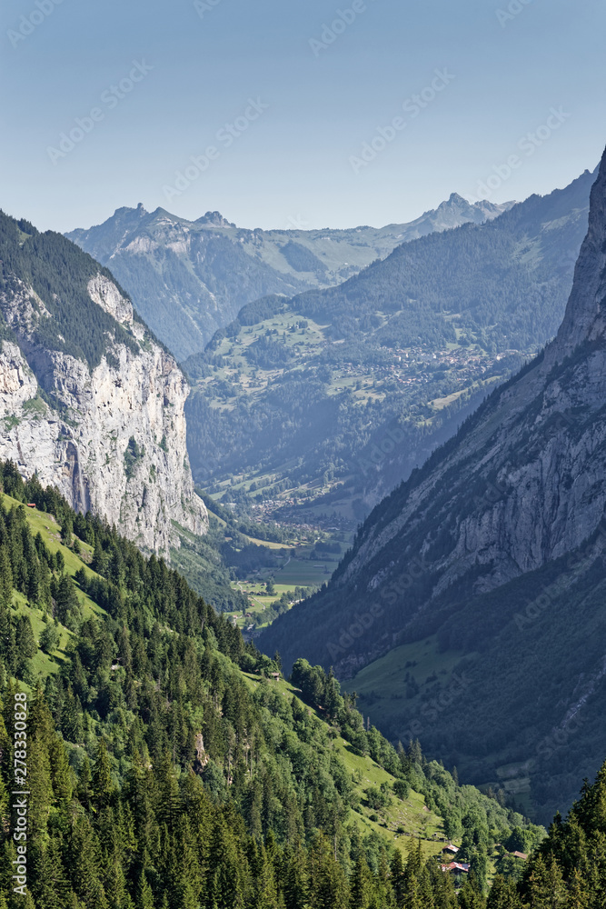 Paysage des Alpes Suisses