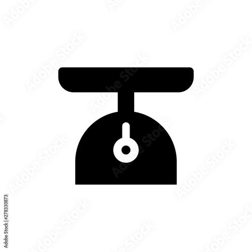 scales icon illustration isolated vector sign symbol