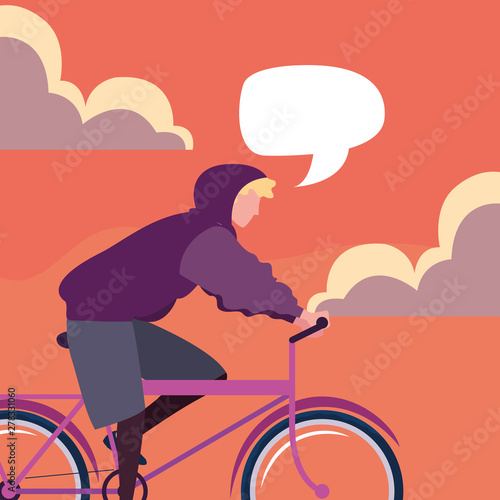 people riding bicycle activity image