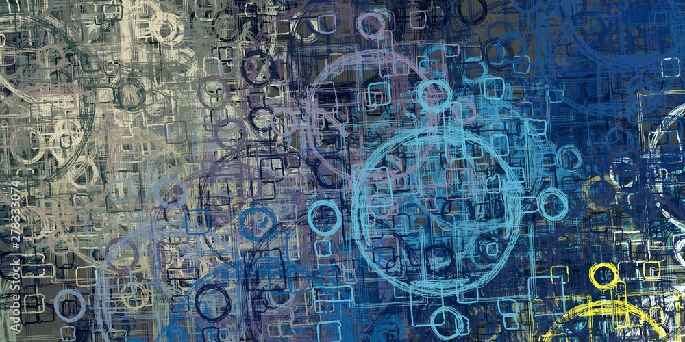 Digital sketch on colorful wall. 2d illustration. Texture backdrop painting. Creative chaos structure element. Digital sketch on colorful wall. 2d illustration. Texture backdrop painting. Creative chaos structure element.
