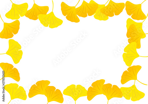 Ginkgo frame sideways