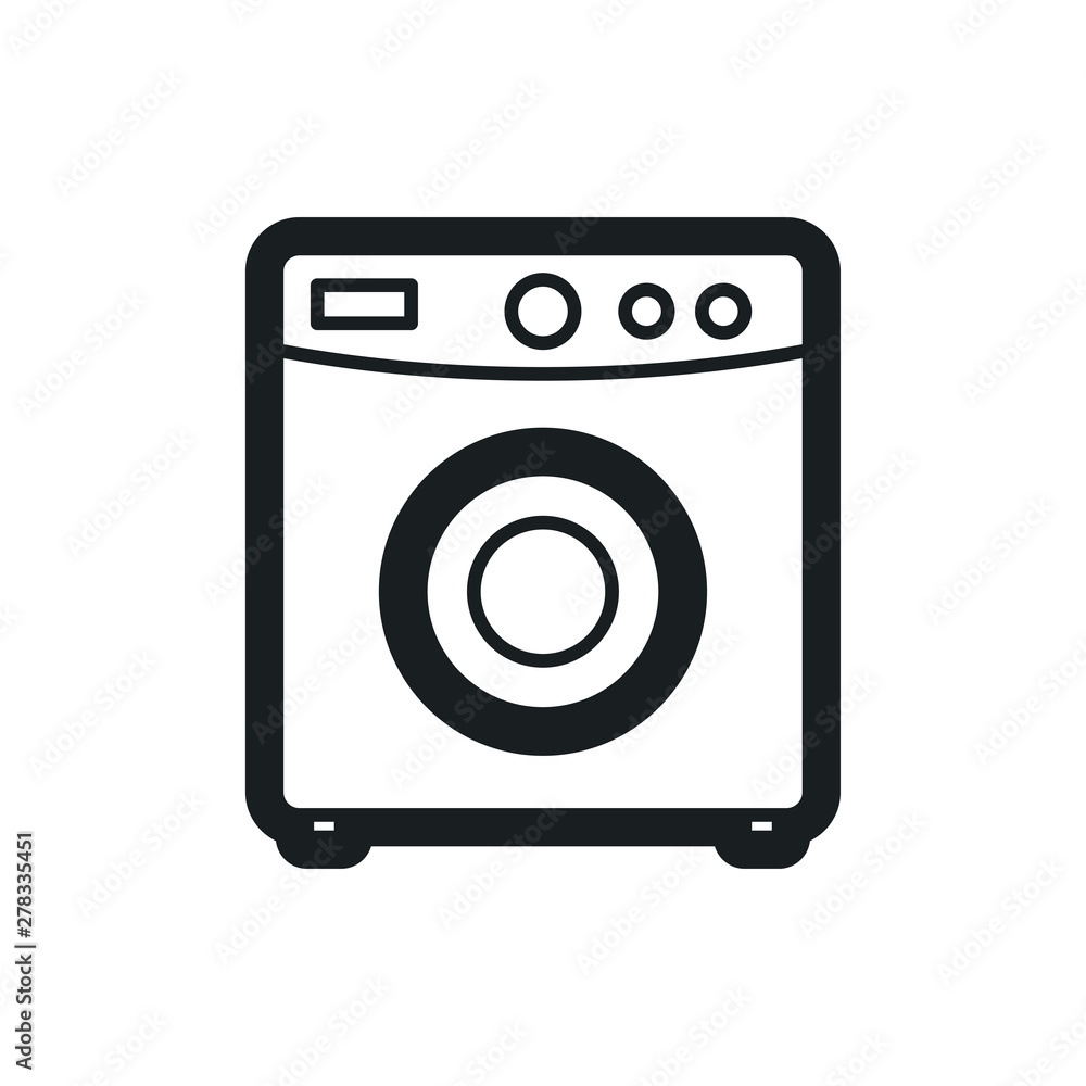 washer vector icon washer vector icon