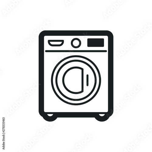 washer vector icon