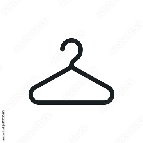 hanger vector icon