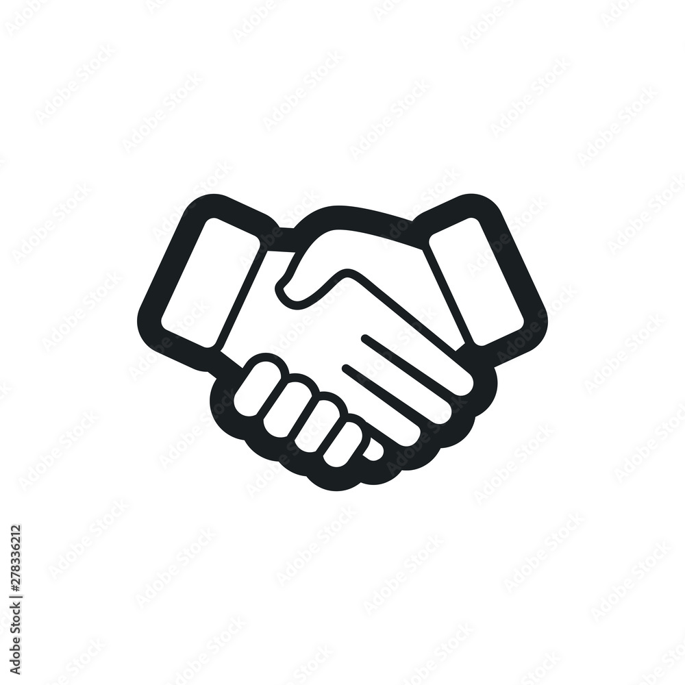 handshake vector icon handshake vector icon