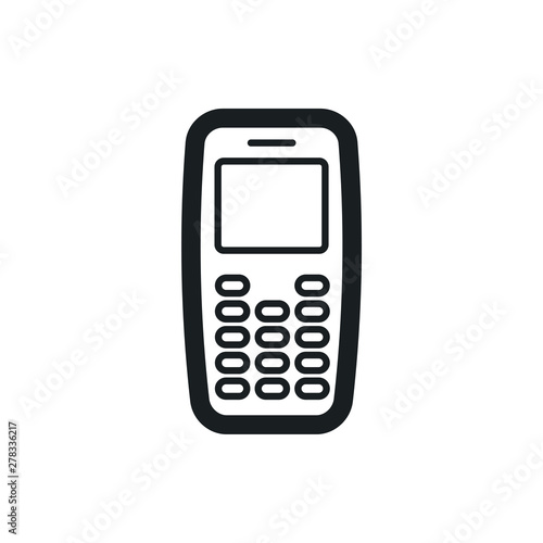 mobile vector icon