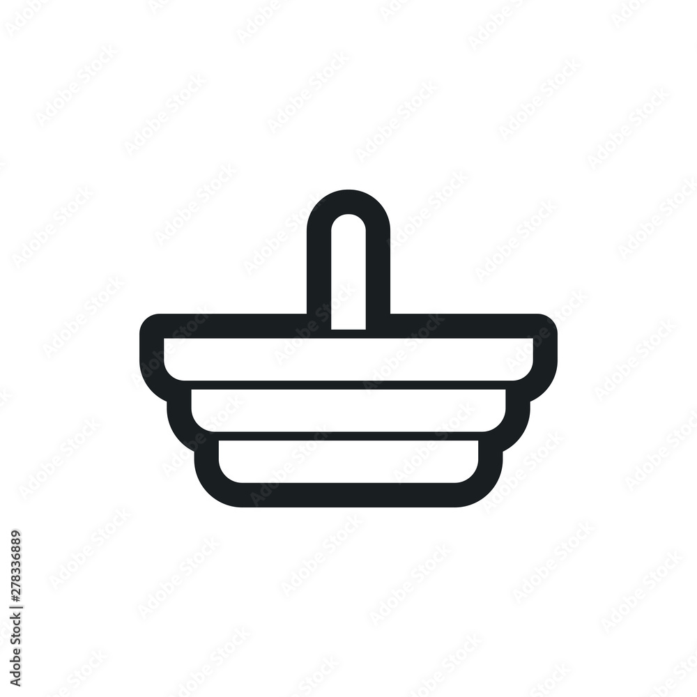 basket vector icon basket vector icon