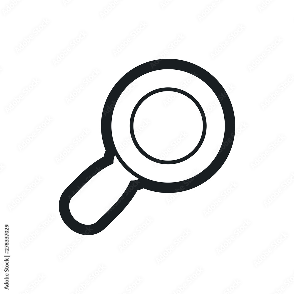 magnifier vector icon magnifier vector icon