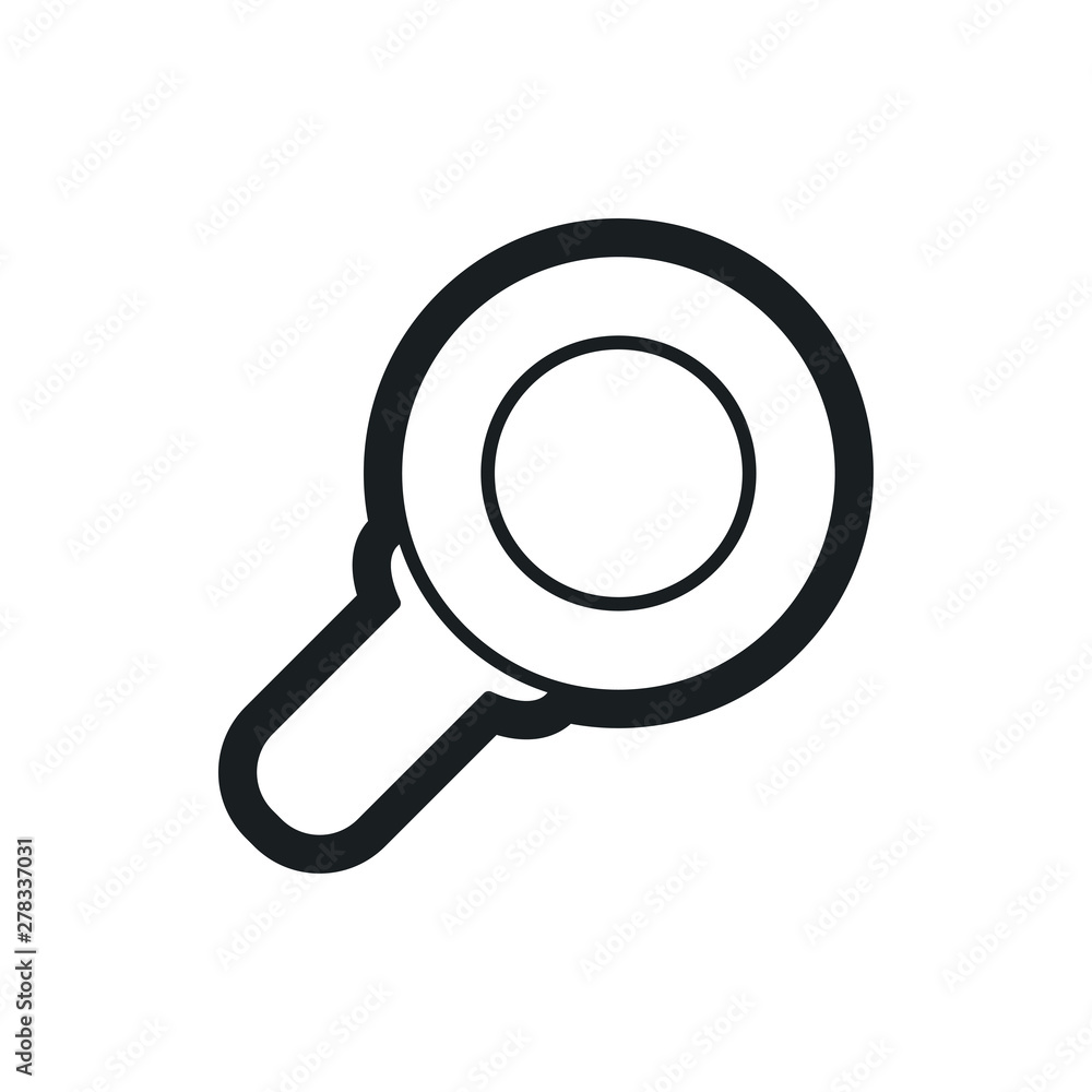 magnifier vector icon magnifier vector icon