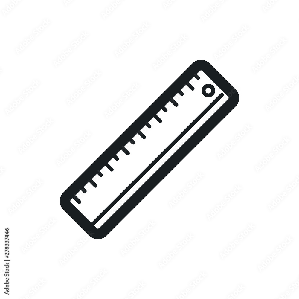 ruler vector icon ruler vector icon