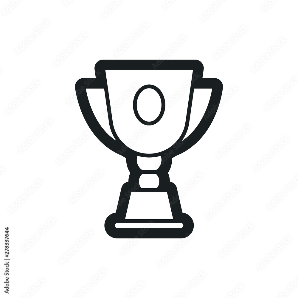 award cup vector icon award cup vector icon