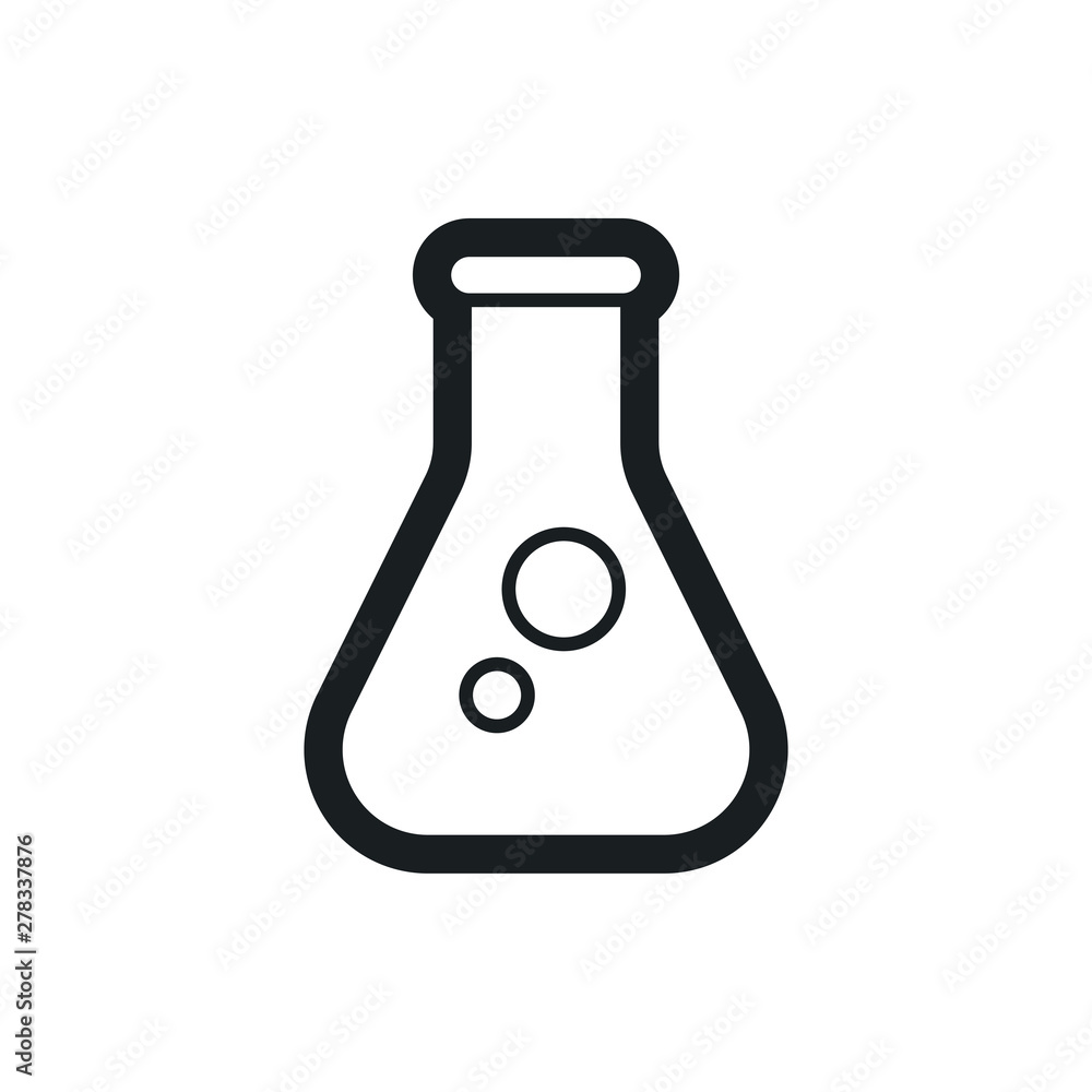 flask vector icon flask vector icon