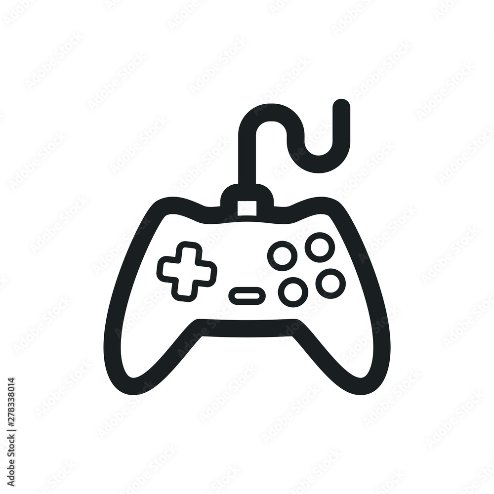 joystick vector icon joystick vector icon