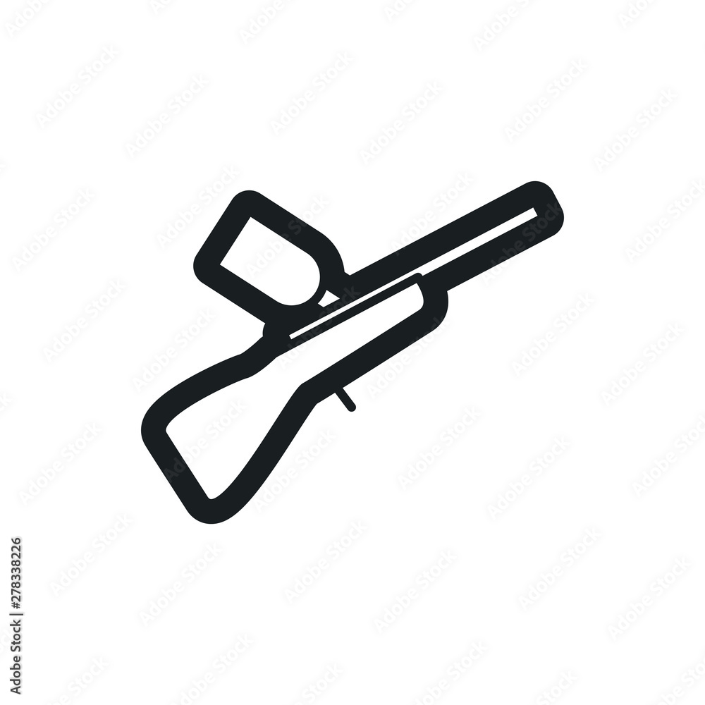 paintball vector icon paintball vector icon