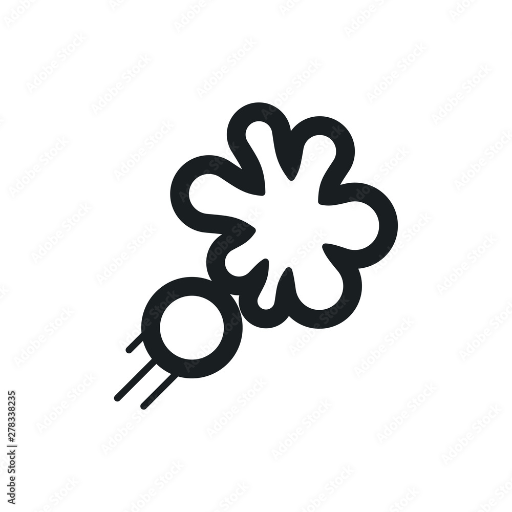 paintball vector icon