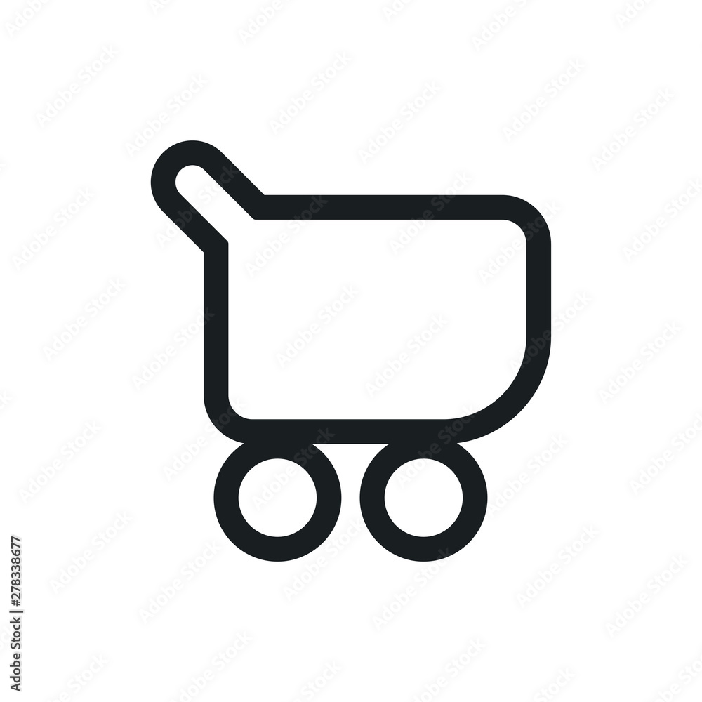 cart vector icon cart vector icon