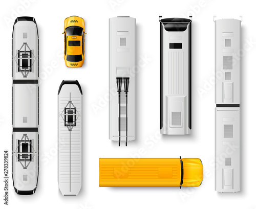 Public Transport Realistic Set