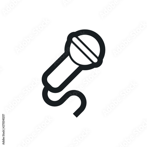 microphone vector icon