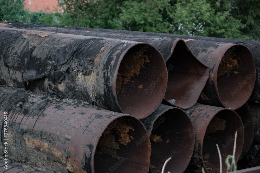 Large Concrete Construction Pipes for Underground Water Large Concrete Construction Pipes for Underground Water