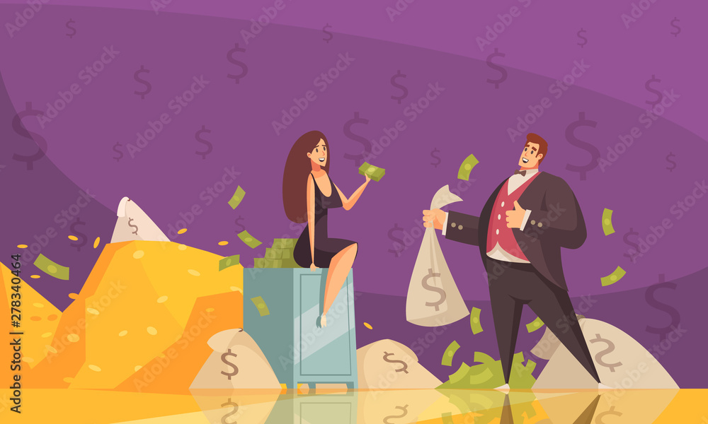 Rich Man Background Poster Rich Man Background Poster