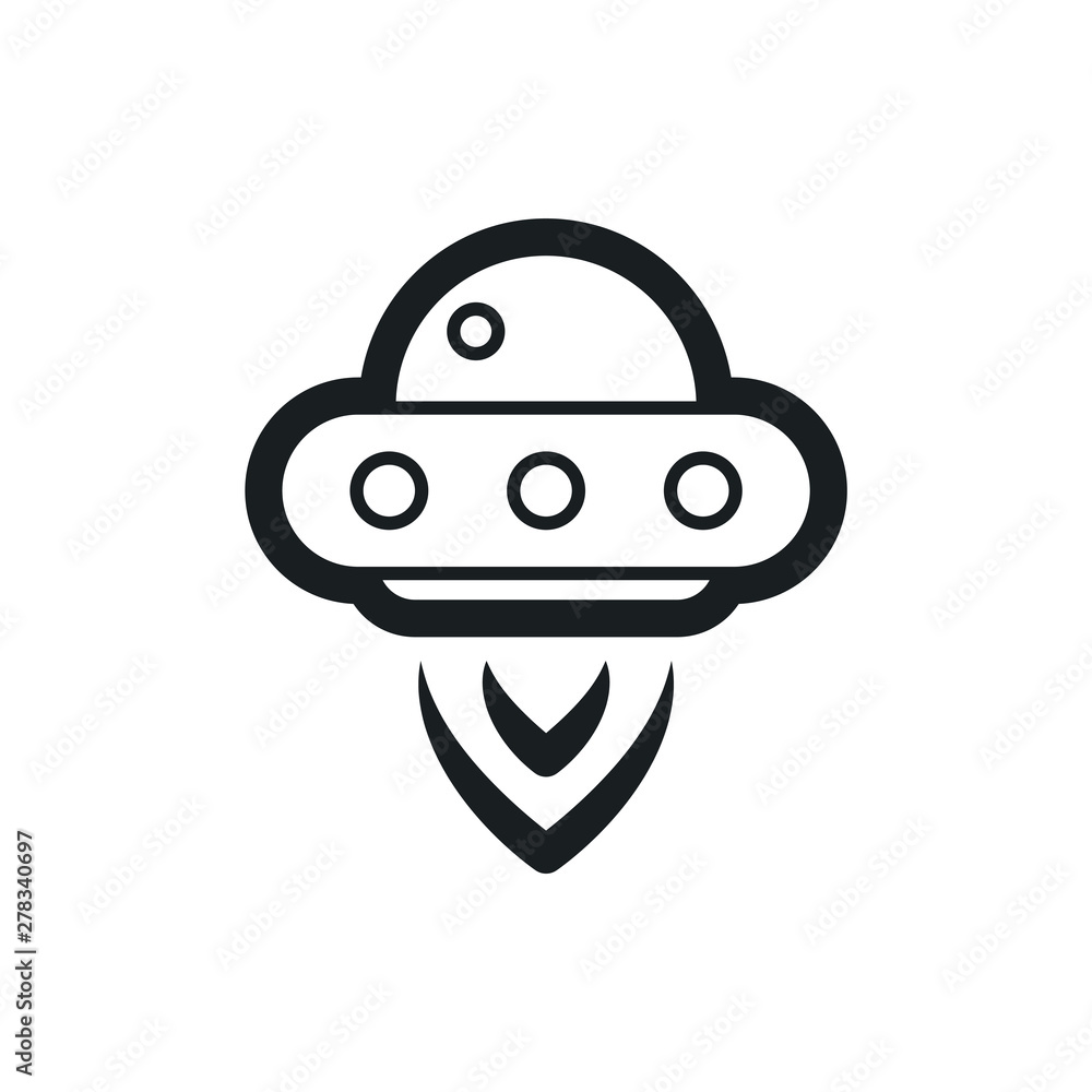 ufo vector icon ufo vector icon