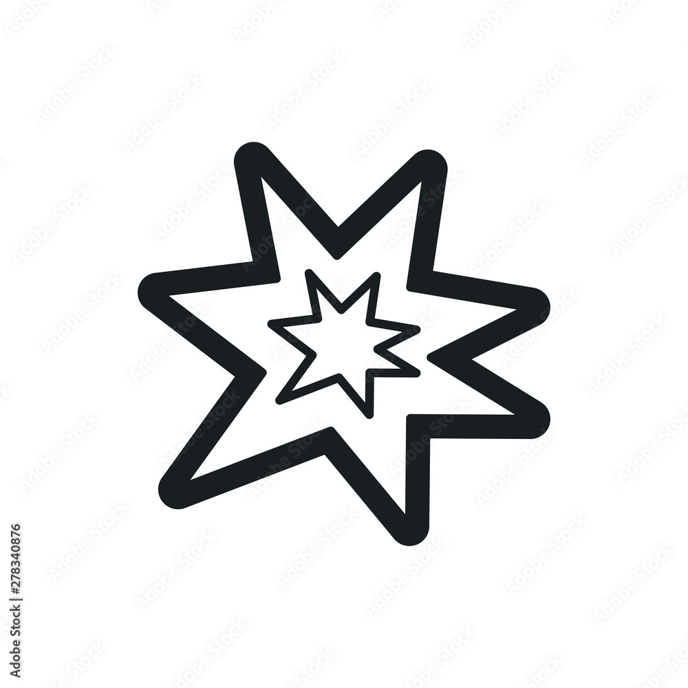 bang vector icon bang vector icon