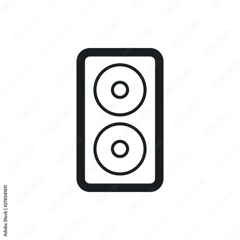 speaker vector icon speaker vector icon