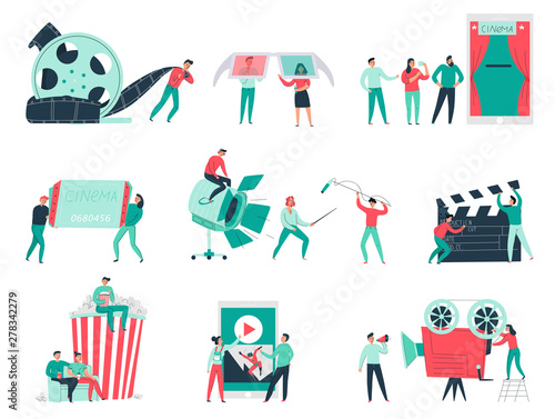 Cinema Flat Set