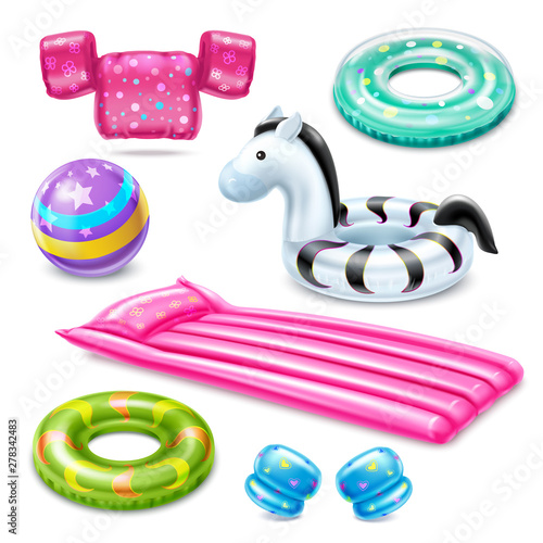 Inflatable Swimming Accessories For Kids