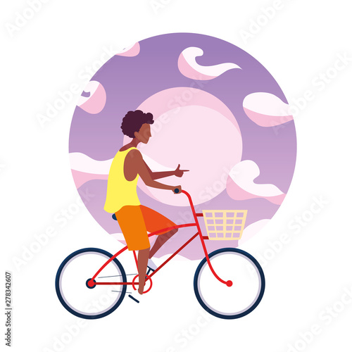 people riding bicycle activity image © djvstock