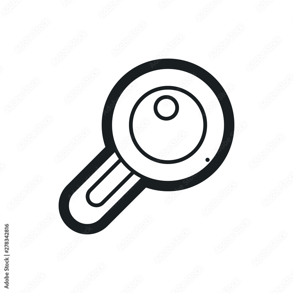 magnifier vector icon magnifier vector icon