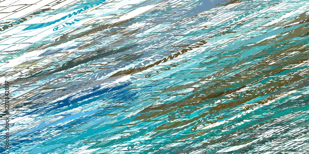 Obraz premium Modern art. Artistic brush. Oil painting. 2d illustration. Texture backdrop. Creative chaos structure element.