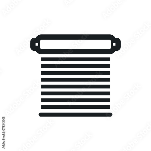 jalousie vector icon