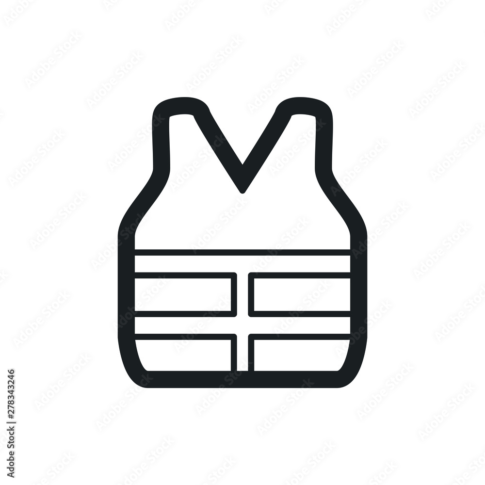 life vest vector icon life vest vector icon