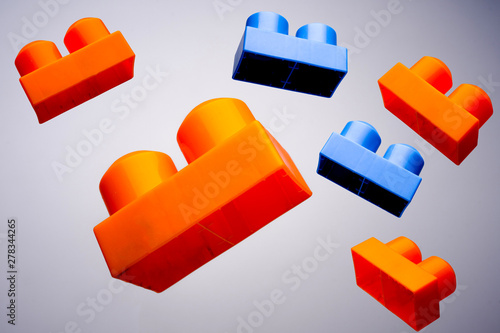 Wallpaper Mural A levitate toddler/baby block toys Torontodigital.ca