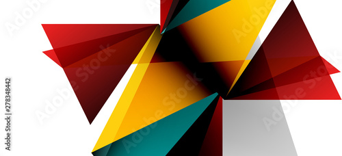Flyer on white backdrop. Simple design background. Retro style background