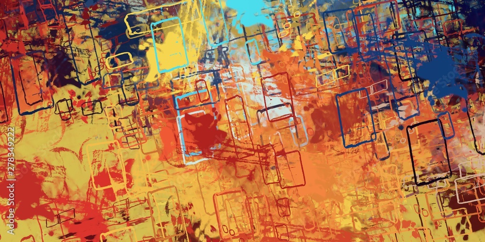 Poster oil painting element. 2d illustration. Texture backdrop. Creative chaos structure. Poster oil painting element. 2d illustration. Texture backdrop. Creative chaos structure.